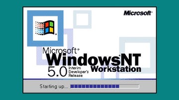 Windows NT 5.0 Build 1796 Demo!