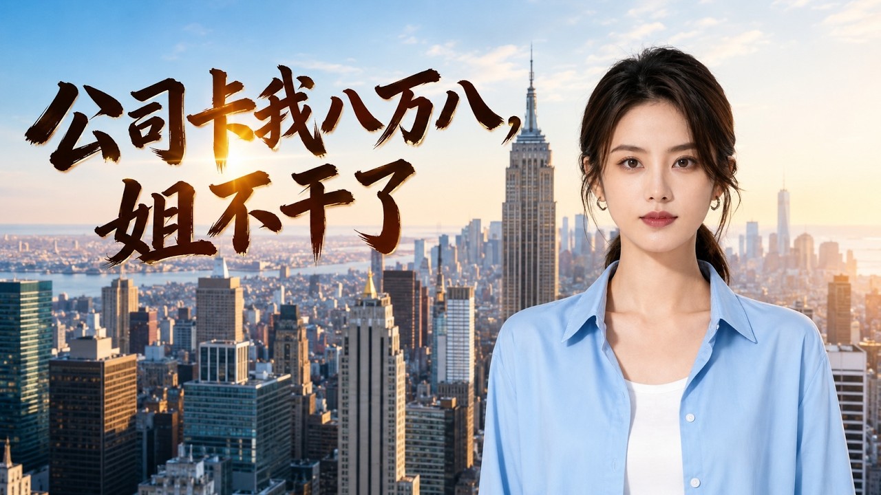 【高清全集】《公司卡我八万八，姐不干了》 #逆袭 #爱情 #甜宠 #反转 #热门短剧 #drama #爽剧 #電影 #精彩影视 #AI短剧