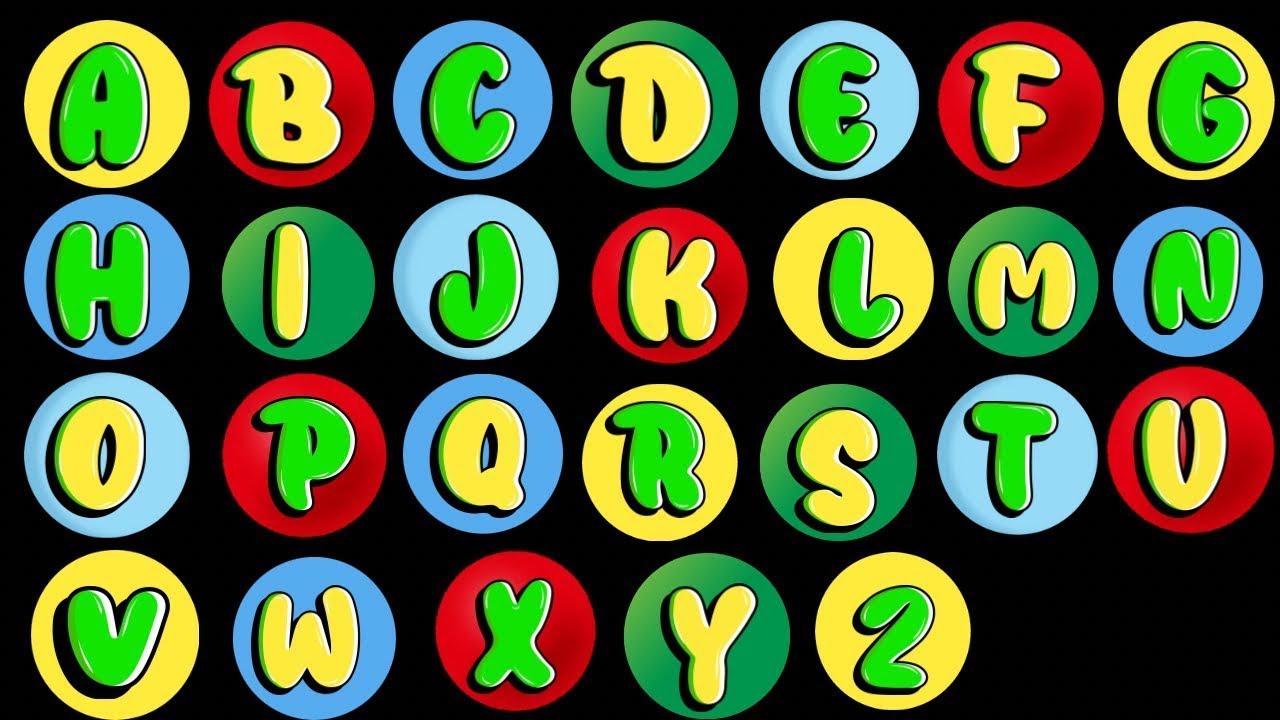 Joyful & Colorful ABC Song🌈 Learn Alphabet A–Z through Fun Phonics | Toddler Learning Nursery Rhymes