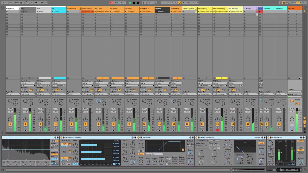 Floga / Melodic Techno Ableton Live Template by Plus Thirty - YouTube