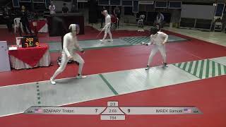 2024 113 T64 27 M E Individual Cali COL GP 7 SZAPARY USA vs IMREK USA