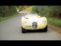 Suffolk Sportscars 2018 film - SS100 and C-type