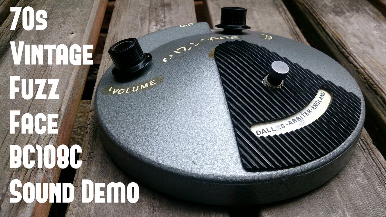 70's Dallas Arbiter Fuzz Face Sound Demo Vol.2 / Jimi Hendrix's