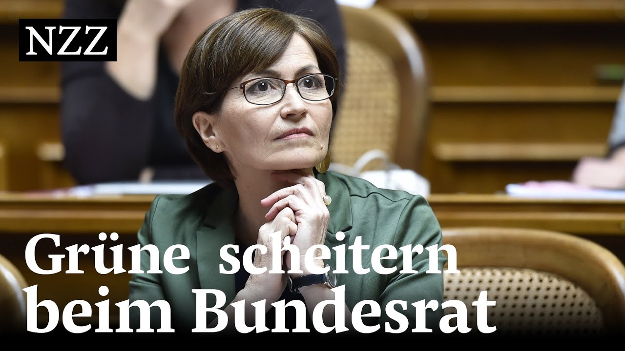Bundesratswahl 2019: Grüne schaffen keine Sensation