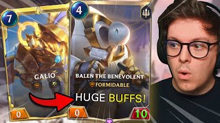 NEW CARDS! This Deck Makes Formidable INSANE! - Legends of Runeterra