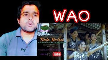 Tinle Boisu/New Kaubru Official Music Video/Amazing Reaction Video by AD #reactionvideo #Tinle_Boisu