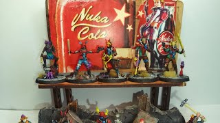 Fallout- Raiders The Pack showcase Nuka cola world