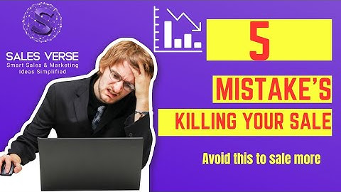 5 Mistakes New Marketers Make When Selling Online (and How to Fix Them Fast!)