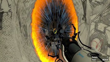 Portal 2 Challenge Mode The Courtesy Call Portal Gun (September 7th 2025)