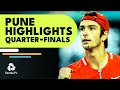 Musetti Rivals Majchrzak; Ruusuvuori, Vesely & Sousa Play  | Pune 2022 Highlights Quarter-Finals