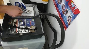 Samsung s7 edge remove frame with freez machine