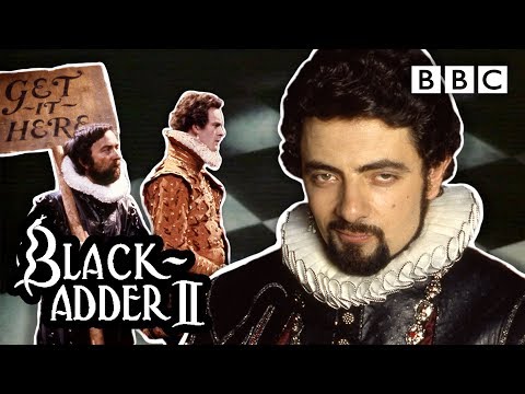 Blackadder II&#039;s funniest and rudest put downs 😂 | Blackadder - BBC