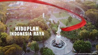 Video Lirik Lagu Indonesia Raya - Ciptaan W.R. Supratman (Versi Prokopim Sidoarjo)