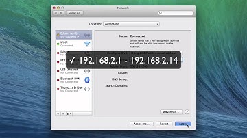 Set Up Ethernet over USB for Intel Edison Mac Dev Computer