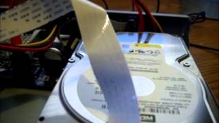 How to install a hard drive in a H.264 Network DVR