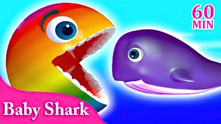 Bath Song & Baby Shark Dance🦈 | Famous children's songs | Nursery Rhymes  Baby & Kids Songs👶🏻