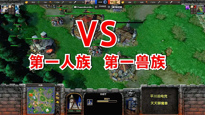 6級天神下凡，第一人族 vs 第一獸族！魔獸爭霸3 - 天天要聞