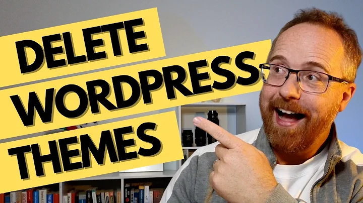 How to DELETE a THEME in WordPress (2024) - 2 Different Methods