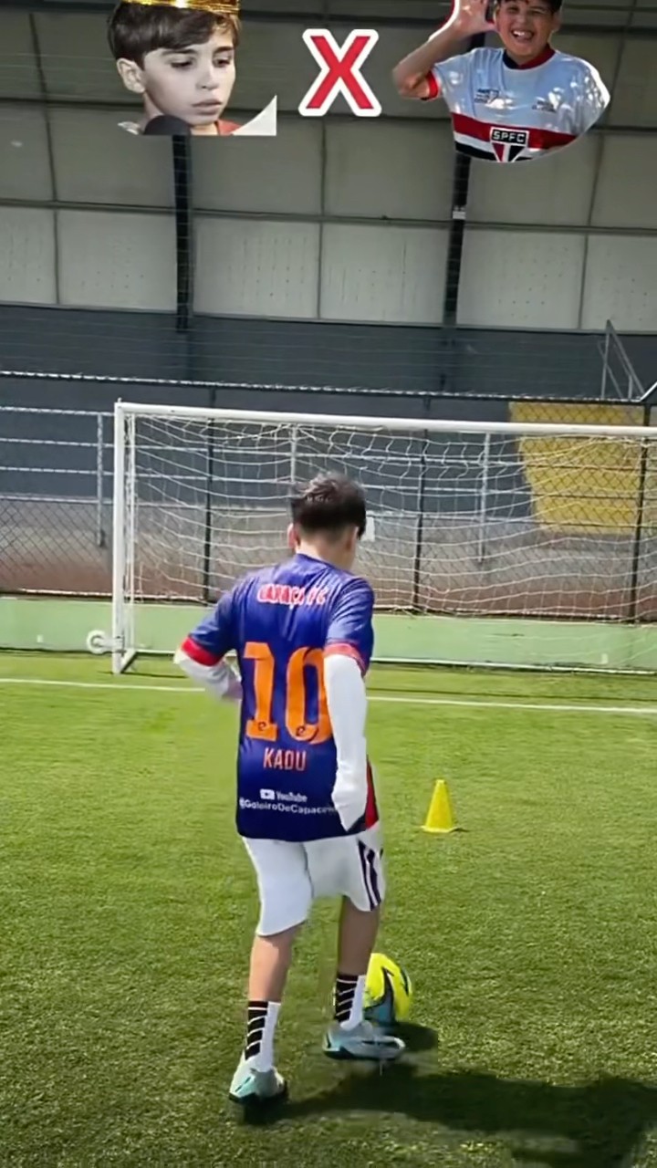 MEU IRMÃOZINHO VAI ACABAR COM O MENINO DE 14 ANOS NO X1!