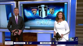 Ron Futrell reports on upcoming Game 5 Stanley Cup Final - Knights v Panthers, June 12, 2023