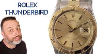 ROLEX Thunderbird Un Datejust Con Sabor A Deportivo, Lo Conoces?