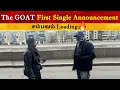 The goat first single announcement  thalapathy vijay  venkat prabhu