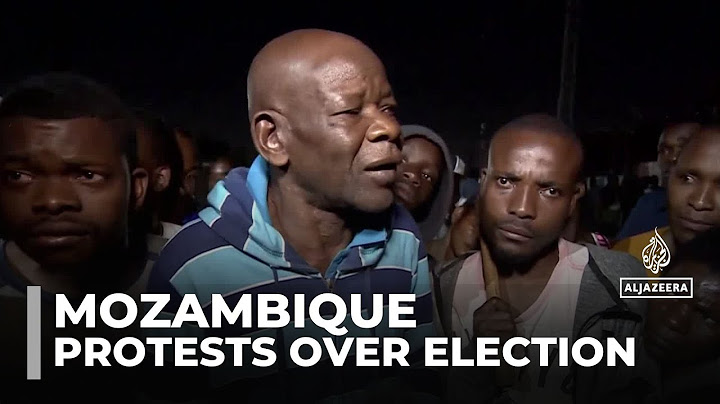 Mozambique violence: At least 42 people killed in protests over election