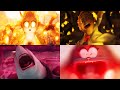 149 Animated Movie Villain Defeats Deaths Moments 