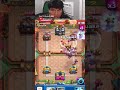 I was to busy defending the boss bandit that I forgot to win the game… #clashroyale