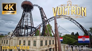 Voltron Nevera by Rimac [4K] à Europa-Park