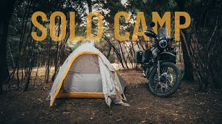 Leaving the Island on my Solo motorbike camping adventure aboard a Royal Enfield Himalayan  S1E14