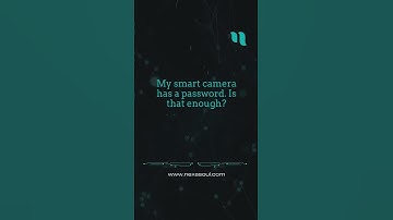 Default passwords are risky. Change them now to secure your smart devices! 🔐📸