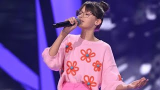 Ania Laskowska – „Piosenka światłoczuła”- Przesłuchania w Ciemno | The Voice Kids 6