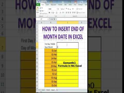 Essential Excel Formula