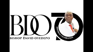 BISHOP DAVID OYEDEPO 70TH BIRTHDAY CELEBRATION | PRAISE NIGHT | DAY 2 | 24TH SEPTEMBER 2024