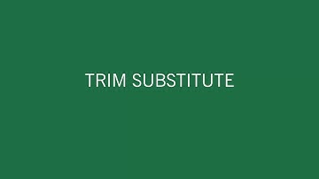 Hàm Trim & Substitute - Loại bỏ dấu cách thừa & Thay thế ký tự nâng cao