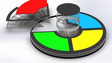 GameOn Bellevue Building Sized Simon Assembly