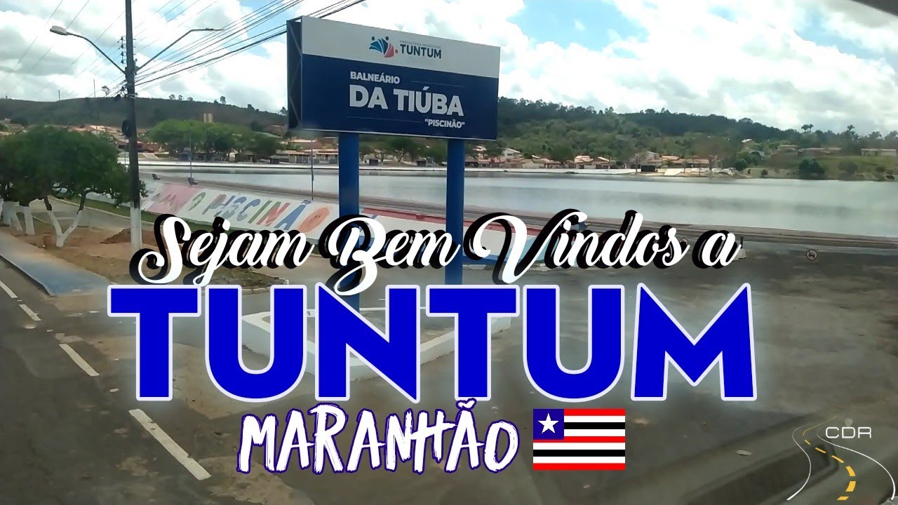 Conheçam O BELO MUNICÍPIO DE TUNTUM NO MARANHÃO, Um dos Municípios Mais Bem Cuidados do Estado.