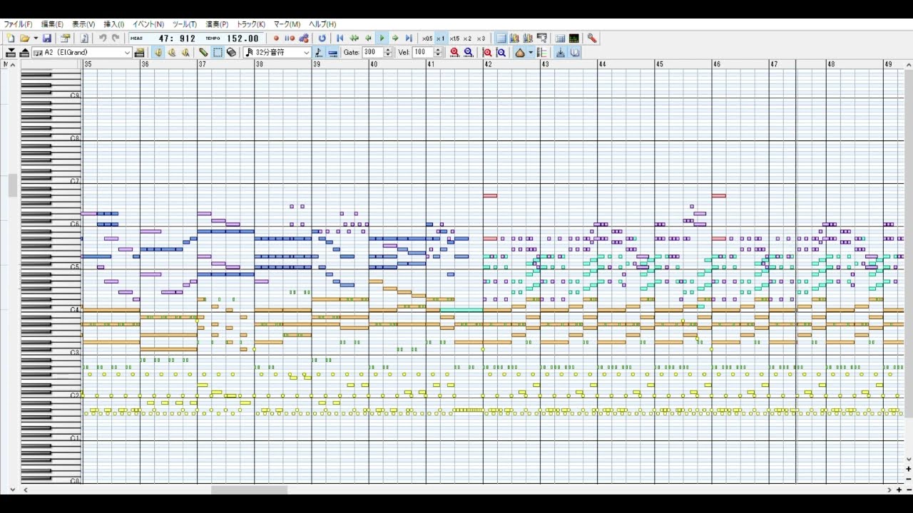 ミッキーマウス・マーチ MIDI - YouTube