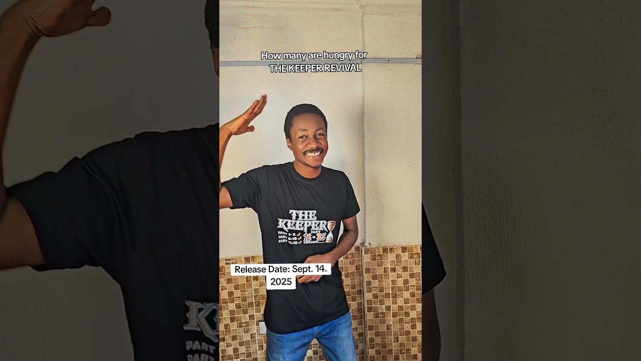 How many of you are hungry for the keeper revival 