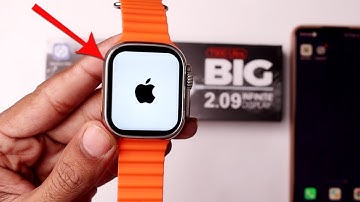 How To Add Apple Logo In T900 Ultra Dial Face