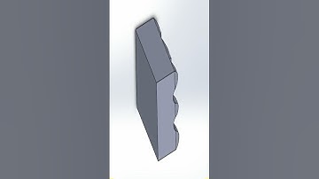Solidworks Design for CNC Machining #solidworks #solidworks3d