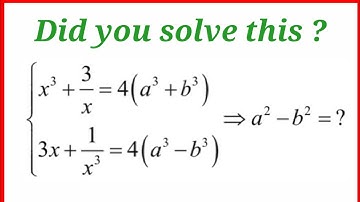 Solving Questions/How to Solve #olympiadmathematics