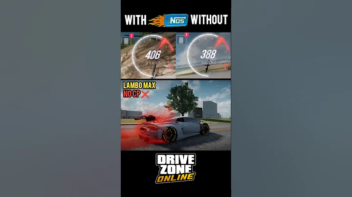 Tornado Max (Lambo) Drive Zone Online Speed test 1.3.0 new update #drivezoneonline #shorts #games