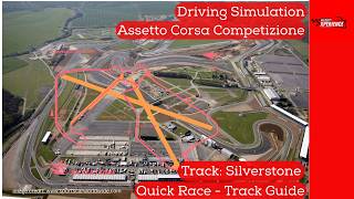 ACC Silverstone 911 GT3R Quick Race Track Guide