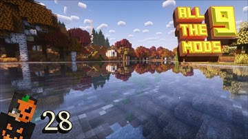 ATM 9! MINECOLONY EXPANSION! MOVING TO AE2 TO NEW BASE! PUBLIC SERVER YOU CAN JOIN! || Episode 28