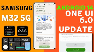 Samsung M32 5G : OneUI 6.0 Android 14 Stable Update🔥| What