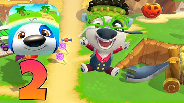 My Talking Hank: İsland/ PART 2/ Gameplay Walkthrough (Android, iOS)