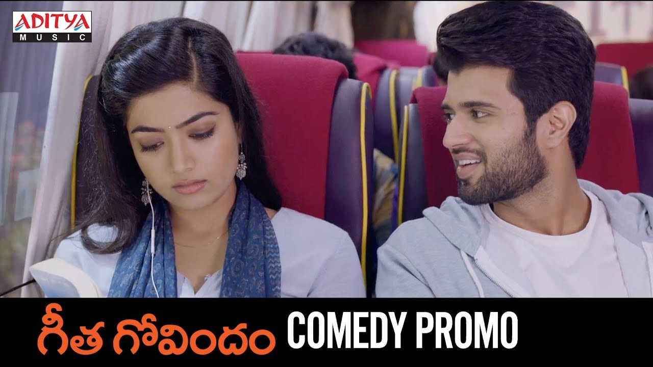 Geetha Govindam Comedy Promo  Geetha Govindam Movie  Vijay Devarakonda Rashmika Mandanna