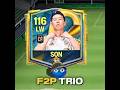 Best attacking trio 💀🔥 #fcmobile